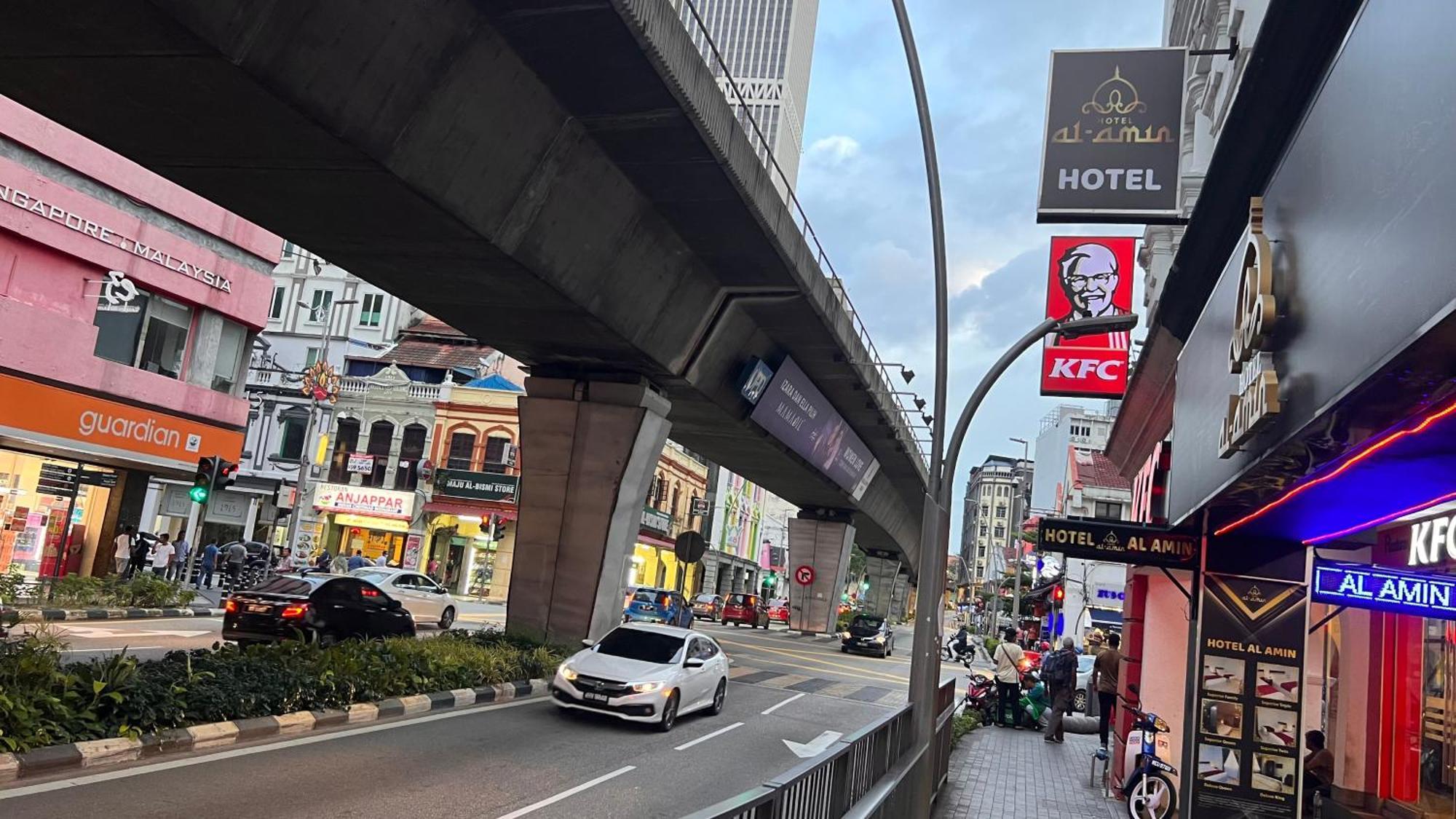 Hotel Al Amin 쿠알라룸푸르 외부 사진