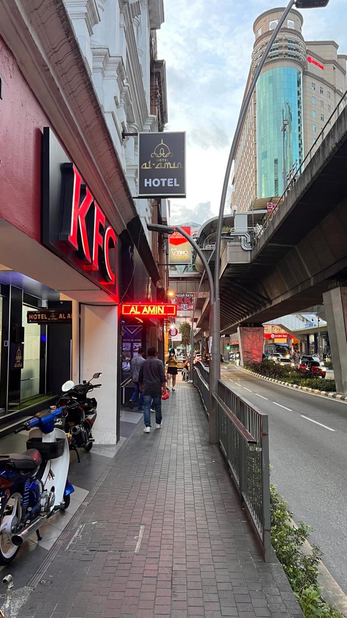 Hotel Al Amin 쿠알라룸푸르 외부 사진