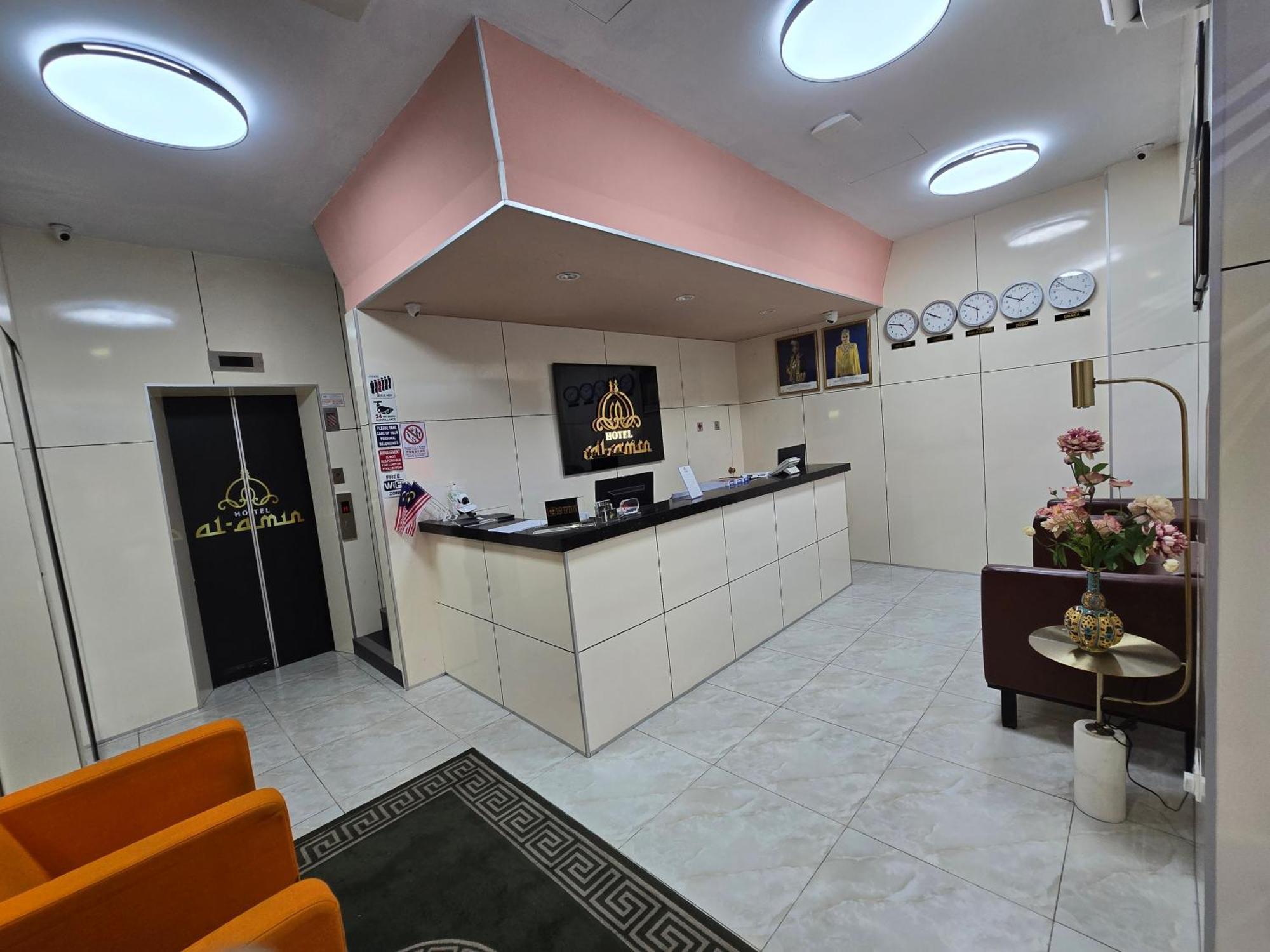 Hotel Al Amin 쿠알라룸푸르 외부 사진
